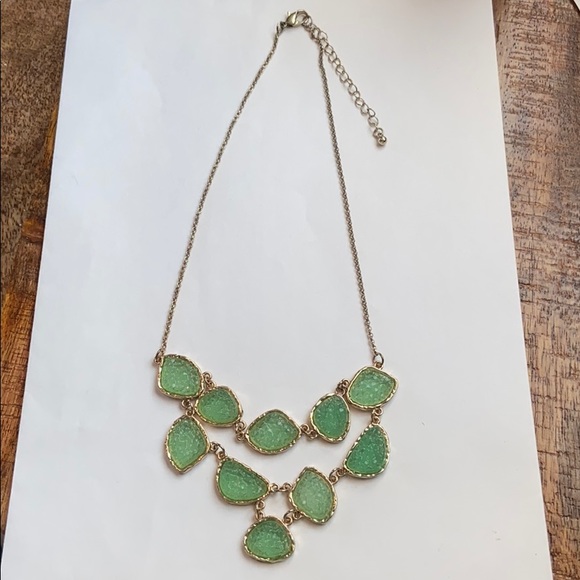 Nordstrom Jewelry - Green Necklace